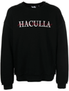 HACULLA HACULLA EMBROIDERED SWEATSHIRT