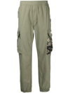 AAPE BY A BATHING APE MID-RISE CARGO TROUSERS