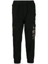 AAPE BY A BATHING APE CAMO-DETAIL CARGO TROUSERS