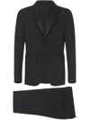 Dsquared2 Crystal-embellished Single-breasted Suit In Black