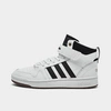 Adidas Originals Adidas Essentials Men's Postmove Mid Casual Sneakers From Finish Line In Cloud White/core Black/gold Metallic;