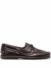 PARABOOT BARTH LEATHER LOAFERS