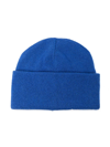 THE ROW KNITTED RIBBED-EDGE BEANIE HAT
