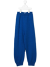 THE ROW KNITTED DROP-CROTCH TROUSERS