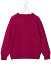 THE ROW LONG-SLEEVE CASHMERE JUMPER
