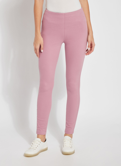 Lyssé Lysse Toothpick Denim (28.5" Inseam) In Pink