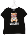MOSCHINO TEEN TEDDY BEAR 棉质T恤