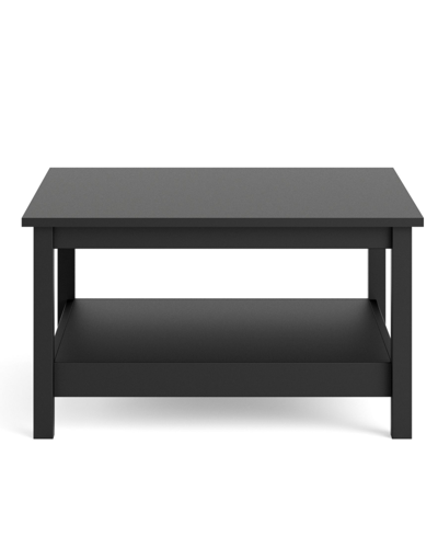 Furniture Tvilum Madrid Coffee Table In Black Matte
