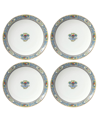 LENOX AUTUMN DINNER PLATE SET, 4 PIECE