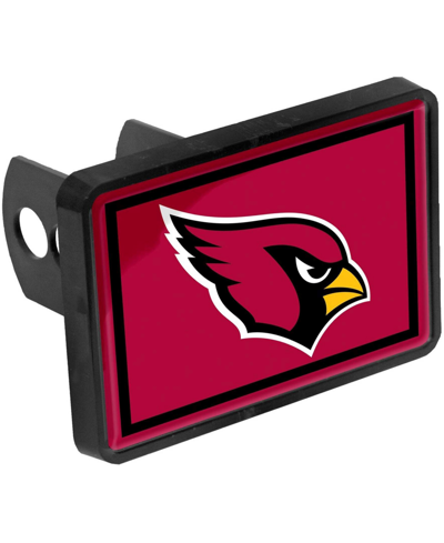 Stockdale Multi Arizona Cardinals Logo 1.25" X 2" Universal Plastic Hitch Cover