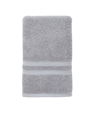 Ozan Premium Home Sienna Hand Towel Bedding In Grey