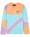 Reason Men's Baxter Long Sleeves T-shirt In Multi