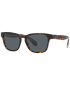 GIORGIO ARMANI MEN'S SUNGLASSES, AR8155 55