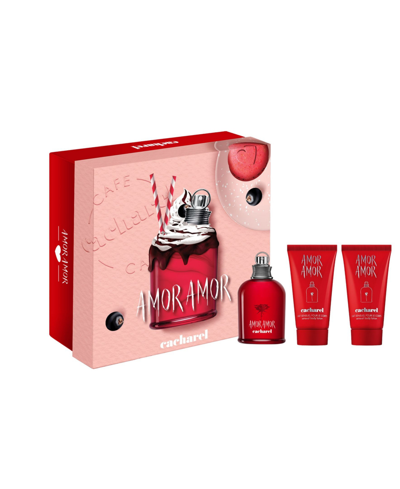 Cacharel Amor Amor Eau De Toilette 3-piece Gift Set In No Color