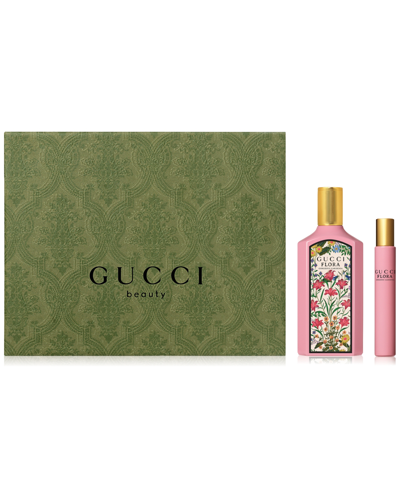 Gucci 2-pc. Flora Gorgeous Gardenia Eau De Parfum Spring Gift Set, Created For Macy's