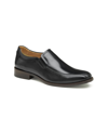 Johnston & Murphy Men's Lewis Venetian Loafers In Black