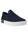 Calvin Klein Men's Ryor Casual Slip-on Sneakers In Navy