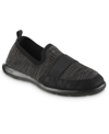 TOTES ISOTONER MEN'S ZENZ KNIT INDOOR AND OUTDOOR SLIP-ON SLIPPER