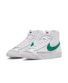 Nike Blazer Mid '77 Vintage Sneakers In White And Green In White/green