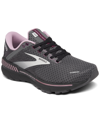 Brooks Adrenaline Gts 22 Sneaker In Pearl/black/metallic