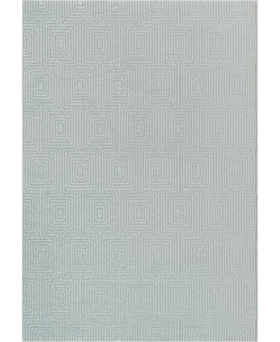 Dynamic Rugs Quin 41009 7'10" X 10'10" Area Rug In Silver-tone