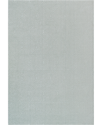 Dynamic Rugs Quin 41009 3'6" X 5'6" Area Rug In Silver-tone