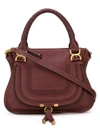 Chloé The Marcie Medium Textured-leather Tote