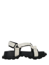 Jil Sander Sandals - Recycled Webbing 101 Bianco In White