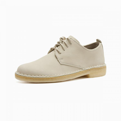 Clarks 【当季新品】其乐女装秋desert London鞋子女英伦复古低跟单鞋女