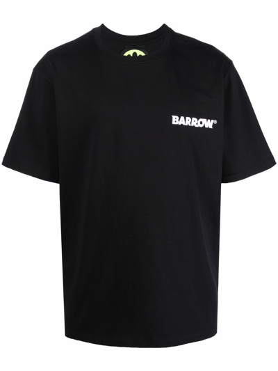 Barrow Cotton T-shirt In Nero