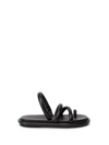 Marsèll Spalmata Toe-ring Flat Sandals In Nero