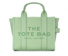 Marc Jacobs Green 'the Leather Mini Tote Bag' Tote In Verde
