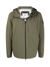 Woolrich Pacific Double Layer Jacket In Outdoor