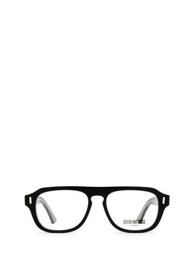 Cutler And Gross 1319 Classic Navy Blue Glasses In Black