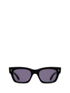 Cutler And Gross Sunglasses Cgsn 1391 53 05 05 In Matt Black