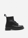 Dr. Martens 1460 Mono Lace-up Boots In Black