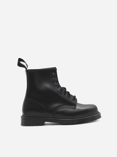 Dr. Martens 1460 Mono Smooth Leather Boots In Black