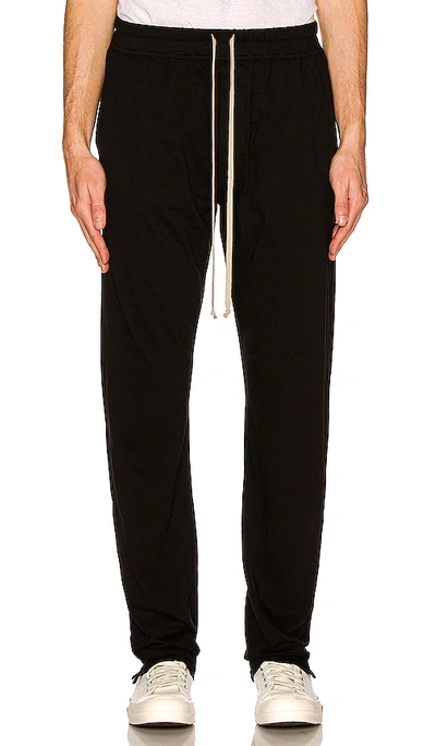 Rick Owens Drkshdw Berlin Drawstring Pant In Black