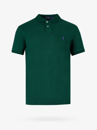 Polo Ralph Lauren Polo Shirt In Green