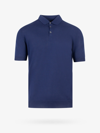 Nugnes 1920 Polo Shirt In Blue
