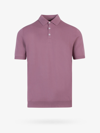 Nugnes 1920 Polo Shirt In Pink