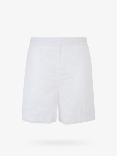 Drôle De Monsieur Shorts In White