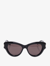 Saint Laurent Sl M94 Sunglasses In Black
