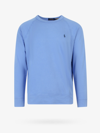 Polo Ralph Lauren Honeycomb-knit Pima Cotton Sweater In Light Blue
