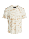 Rag & Bone Haydon Tie-dye Linen T-shirt In Sand