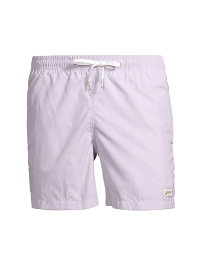 Bather Solid Swim Shorts In Lavender