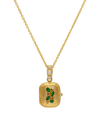 Gurhan Women's 22k Yellow Gold, Emerald, & Diamond Small Locket Necklace