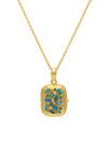 Gurhan Women's 22k Yellow Gold, Australian Opal, & 0.15 Tcw Diamond Large Locket Necklace