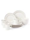 Kate Spade New York Wickford 16pc Dinnerware Set In White