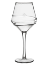 Juliska Amalia Clear Acrylic Wine Glass